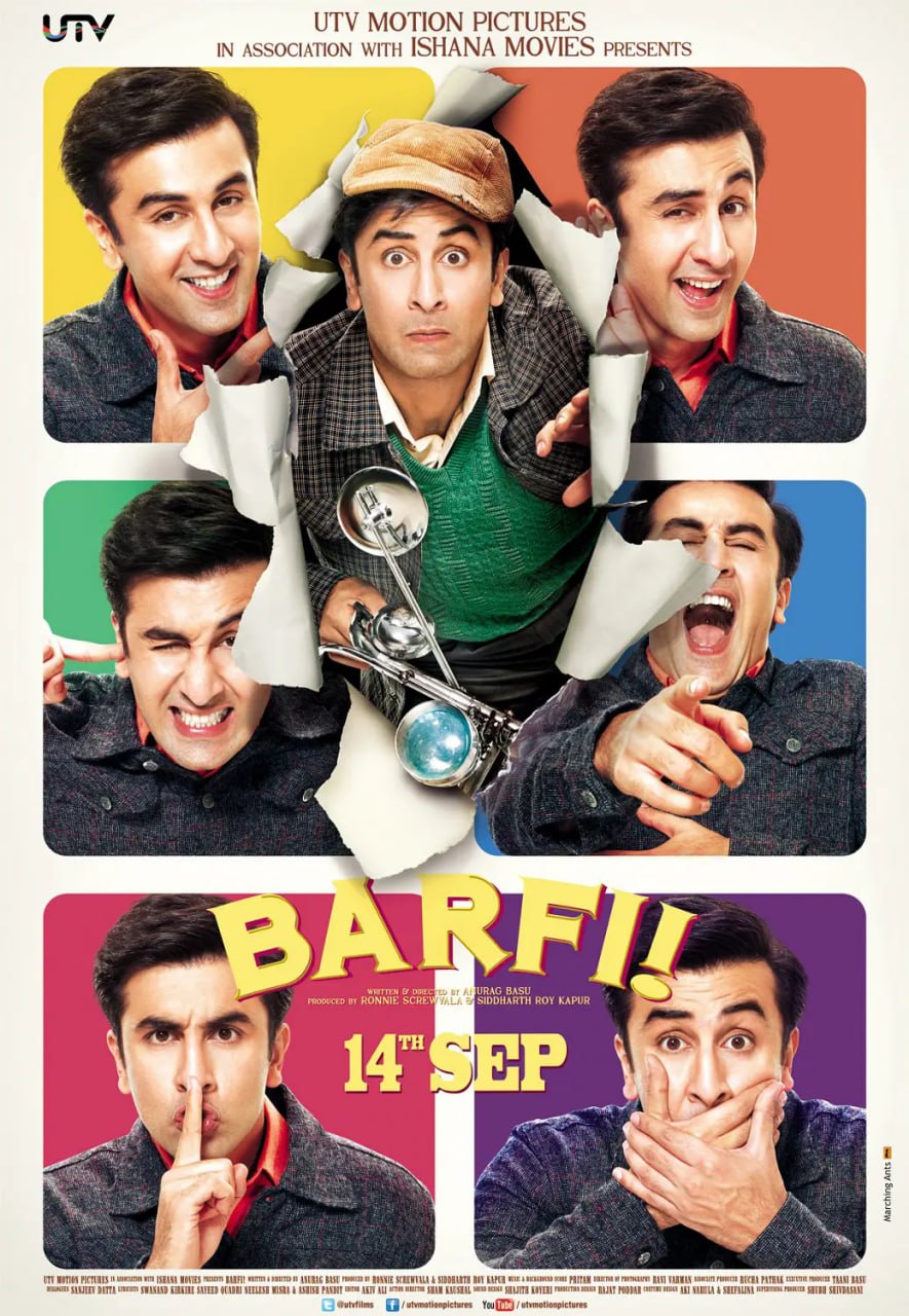 名称：巴菲的奇妙命运 Barfi! (2012)