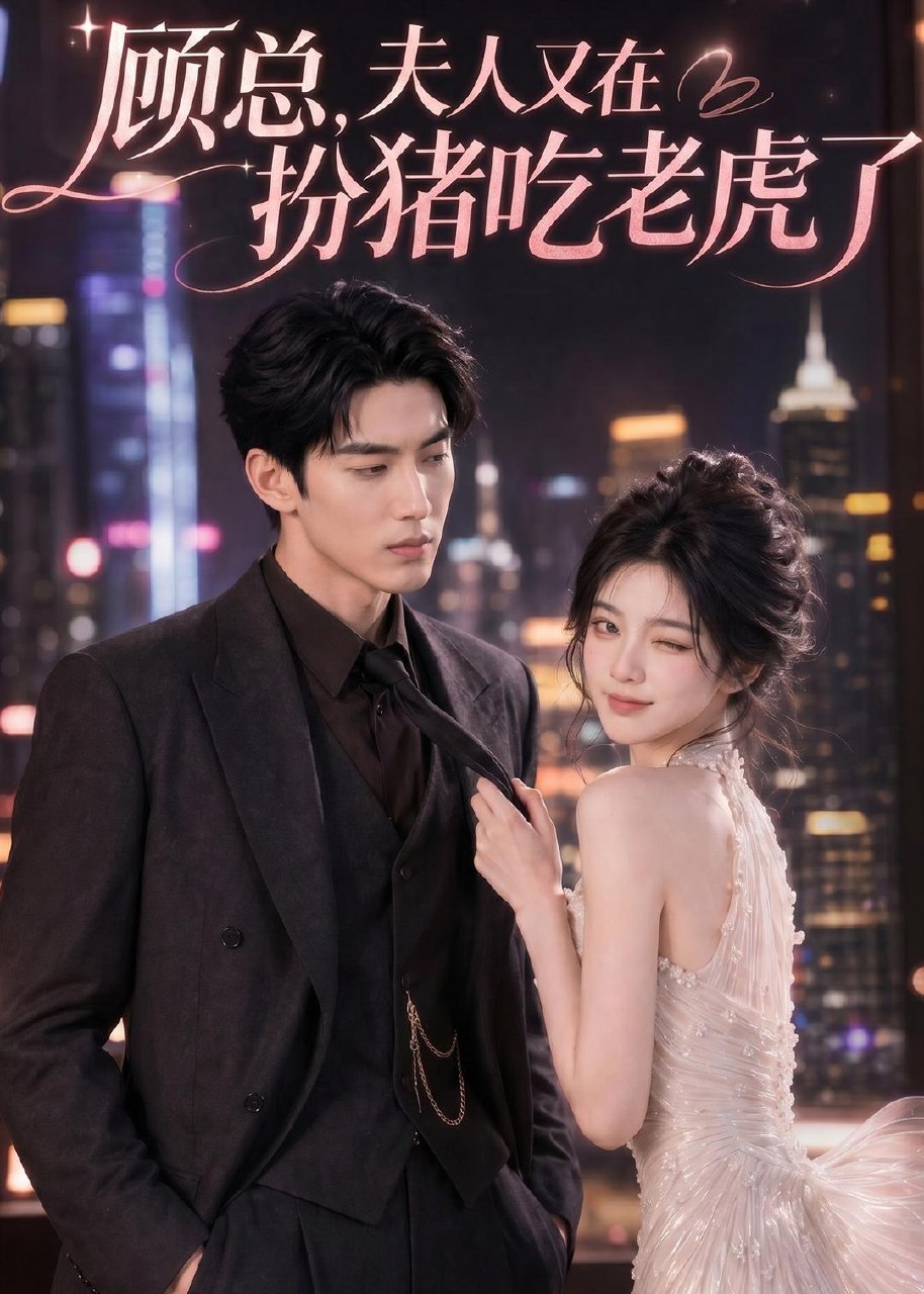 顾总夫人又在扮猪吃老虎了 (76集) AI短剧 | 短剧