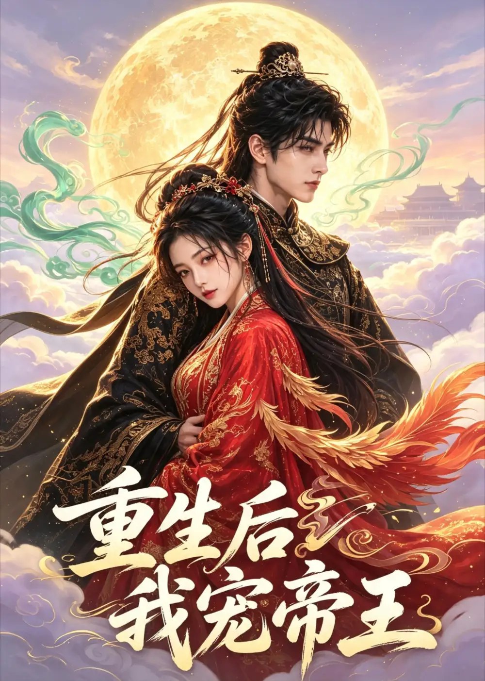 重生后我宠帝王（45集）AI短剧