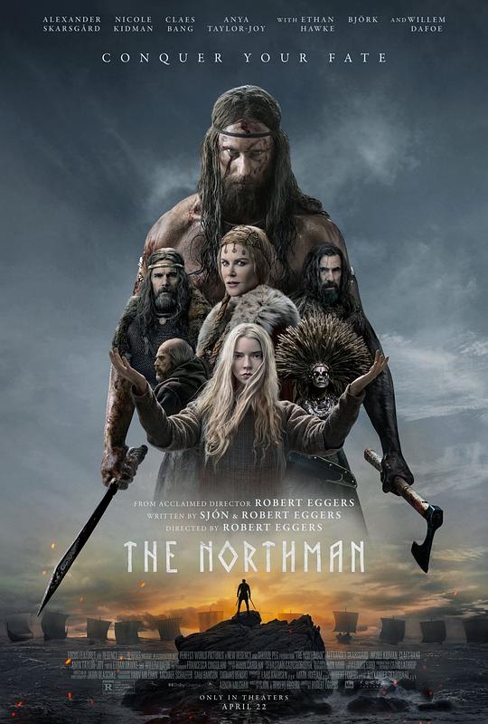北欧人 The Northman (2022) 4K/2160p 原盘Remux 中文字幕 已刮削