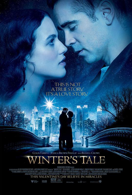冬日奇缘 Winter's Tale (2014) 1080p 原盘 Remux 中文字幕 已刮削