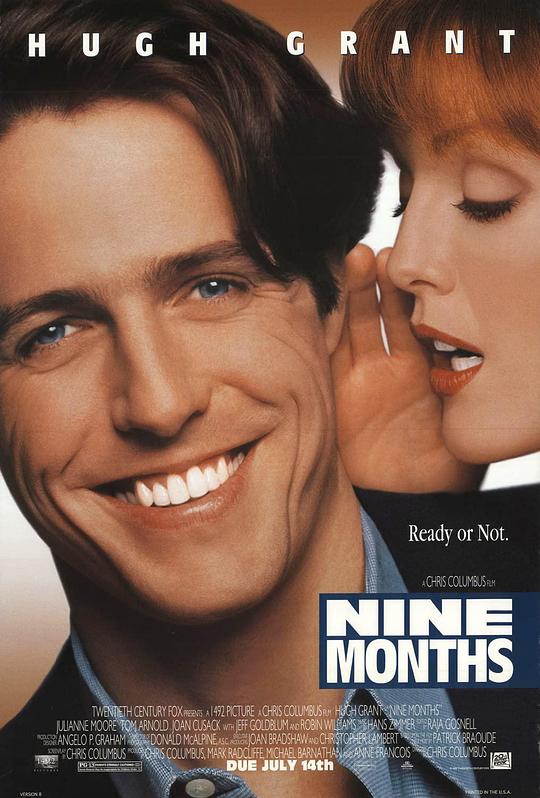 怀胎九月 Nine Months (1995) 1080p 原盘Remux 中文字幕 已刮削