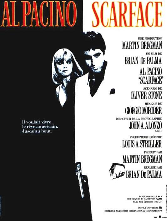 疤面煞星 Scarface (1983) 4K/2160p 原盘Remux 中文字幕 已刮削