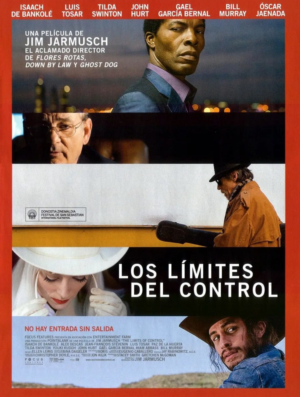 控制的极限 The Limits of Control (2009)