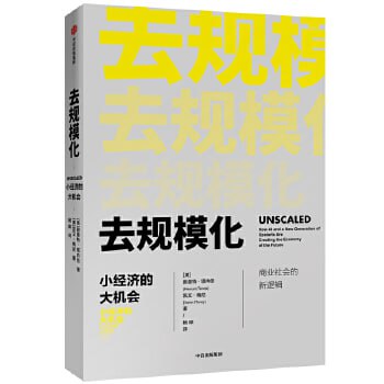 去规模化：小经济的大机会 掌握塑造未来的颠覆性选择