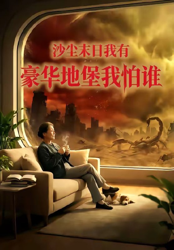 沙尘末日我有豪华地堡我怕谁（50集）|短剧