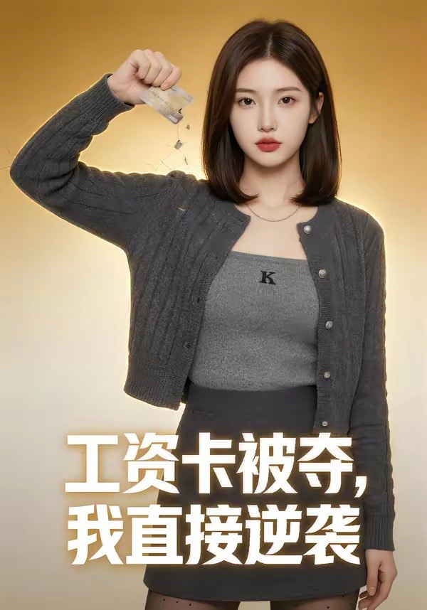 工资卡被夺我直接逆袭 (40集) | 短剧