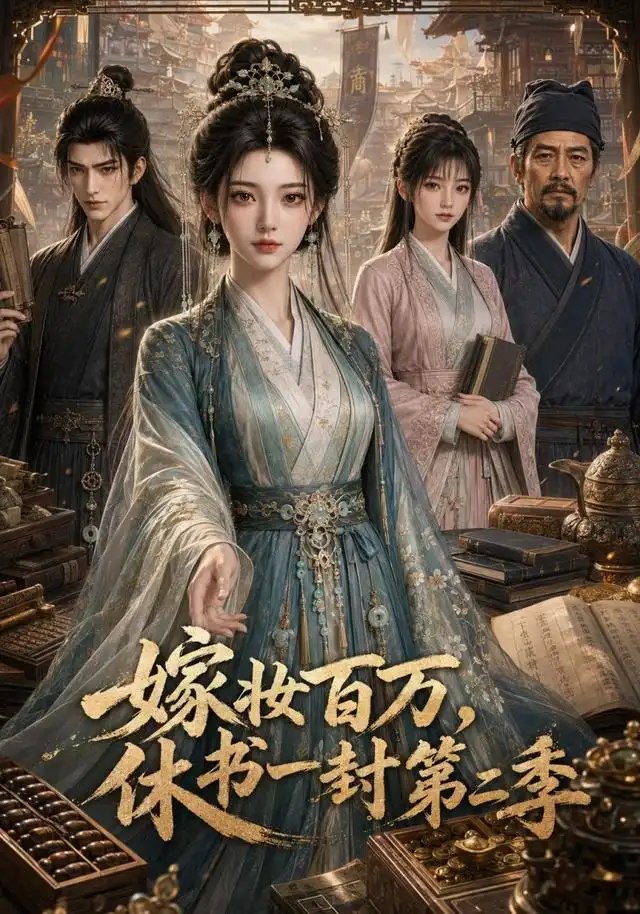 嫁妆百万，休书一封第二季&嫁妆百万休书一封第二季（46集）AI短剧