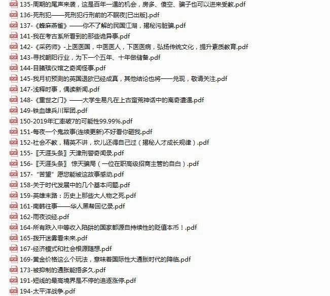 天涯神贴去水印纯干货收藏版-B卷 9.22最新版
