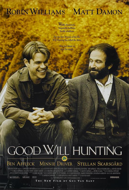 心灵捕手 Good Will Hunting (1997) 1080p 原盘Remux 中文字幕 已刮削