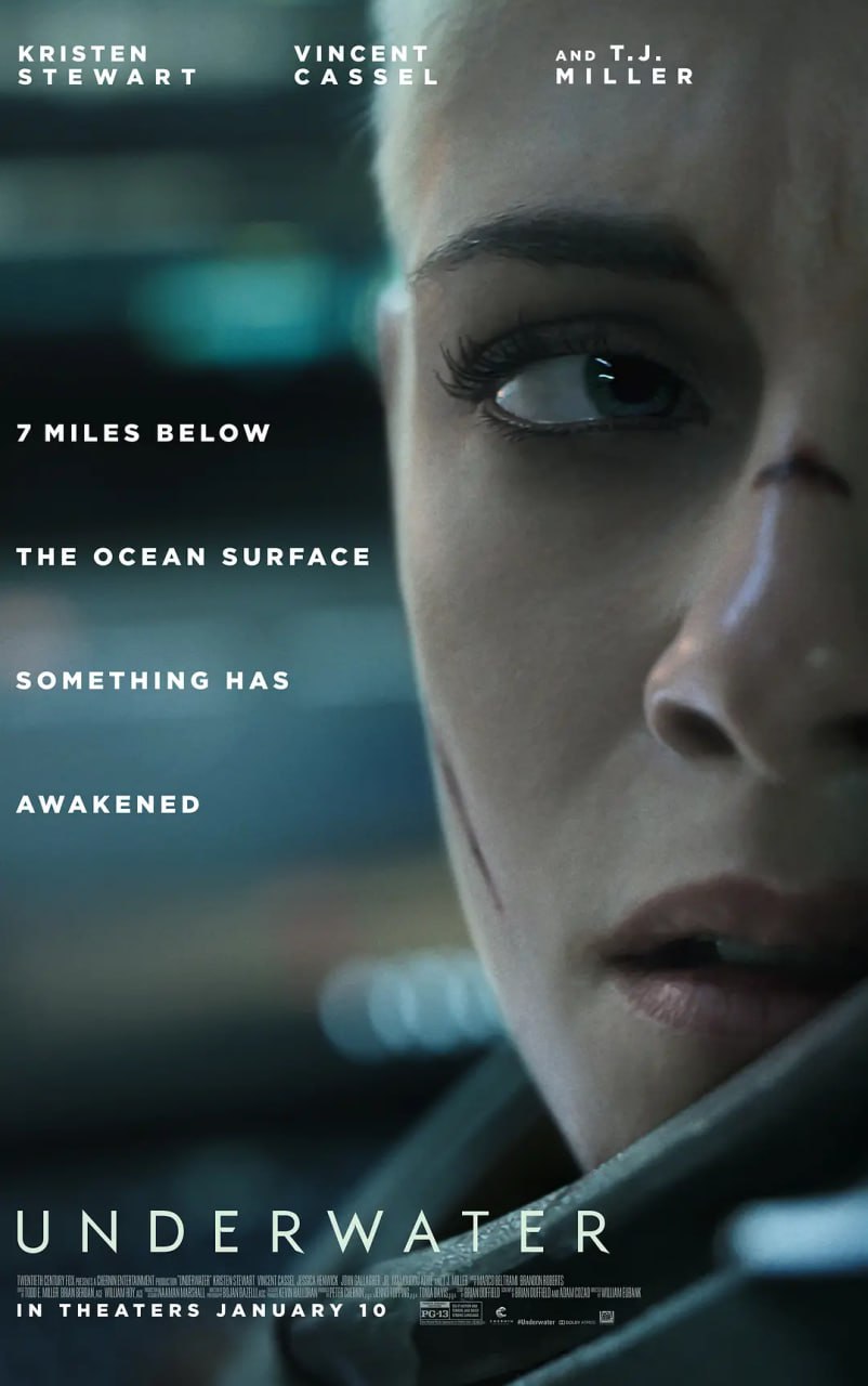深海异兽 Underwater (2020)