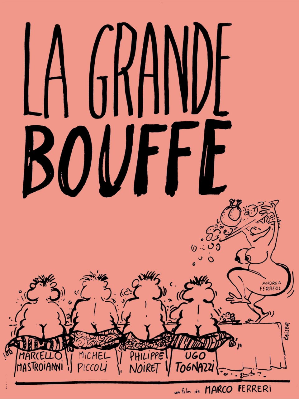 极乐大餐 / The Big Feast / La grande bouffe (1973) 内封英字