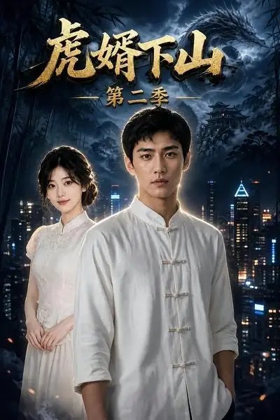 虎婿下山第二季（95集）AI短剧