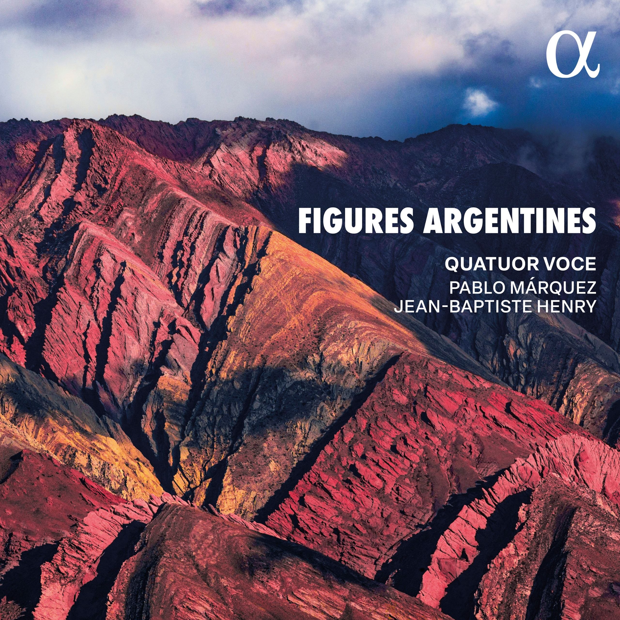 名称：Quatuor Voce - Figures argentines (2026) FLAC 24bit 192khz qobuz