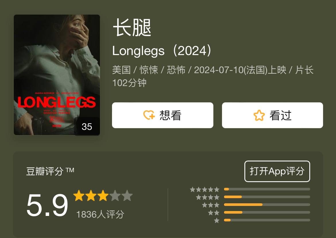 长腿 （2024）
