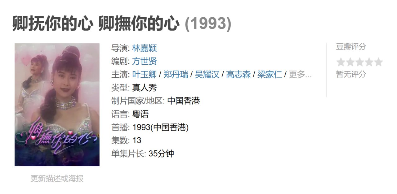 卿抚你的心 卿撫你的心 (1993)