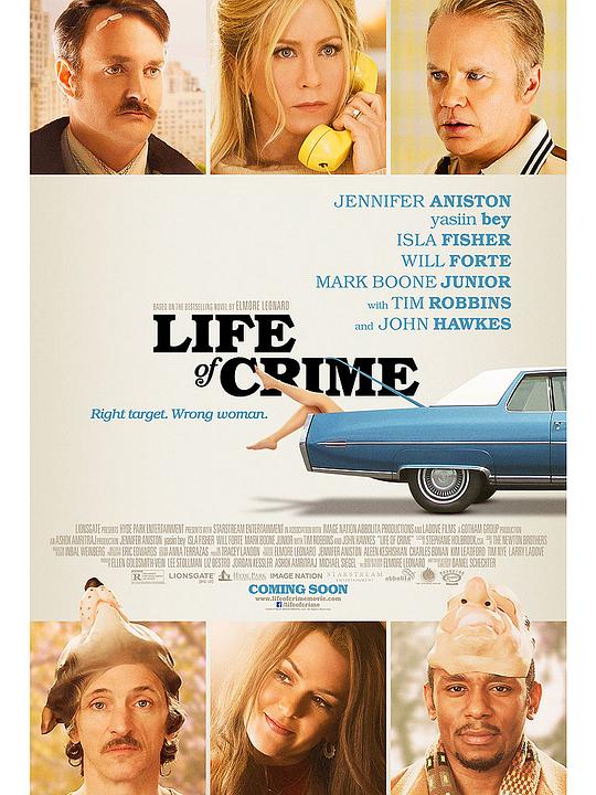 犯罪生活 Life of Crime (2013) 1080p 原盘Remux 中文字幕 已刮削