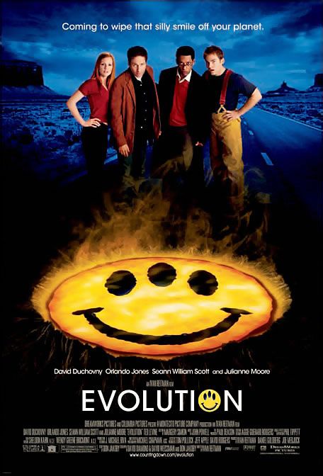 进化危机 Evolution (2001) 1080p 原盘Remux 中文字幕 已刮削