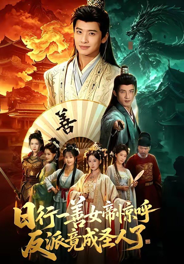 日行一善女帝惊呼反派竟成圣人了 (72集) 袁一尧&安淇&胡星澈 | 短剧