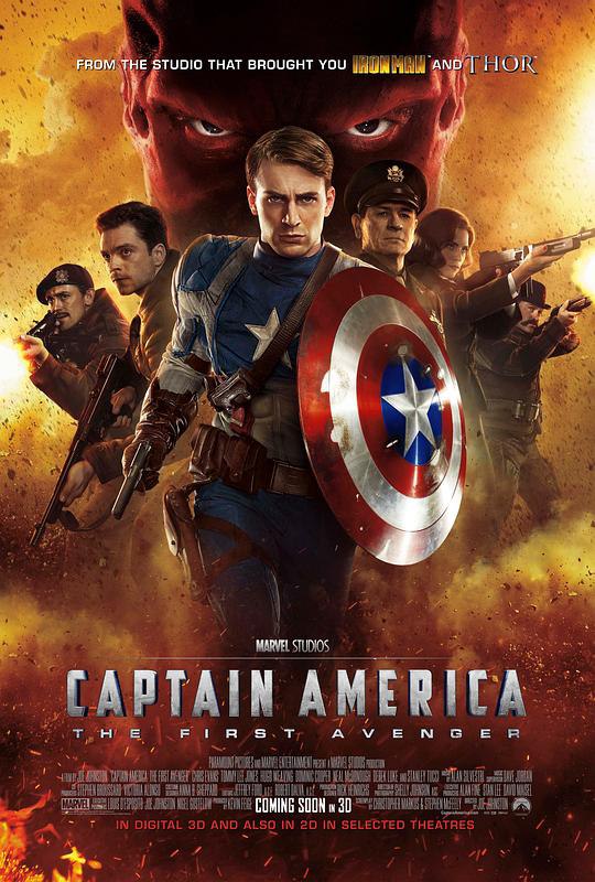 美国队长 Captain America: The First Avenger (2011) 4K/2160p 原盘Remux 中文字幕 已刮削