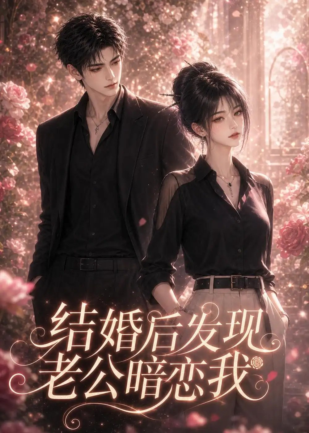 结婚后发现老公暗恋我（59集）AI短剧