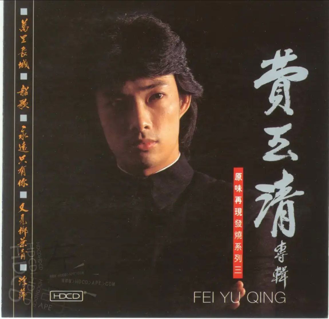 费玉清 - 1981年专辑 - 变色的长城   Flac