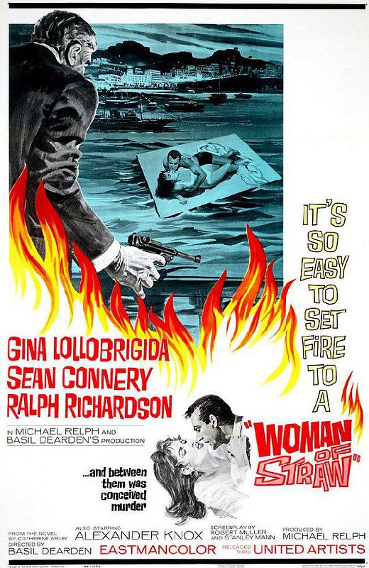 美人局 Woman of Straw (1964) 1080p 原盘Remux 已刮削