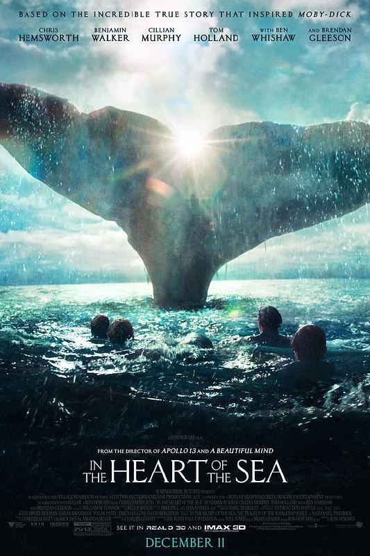 海洋深处 In the Heart of the Sea (2015) 4K/2160p 原盘Remux 中文字幕 已刮削