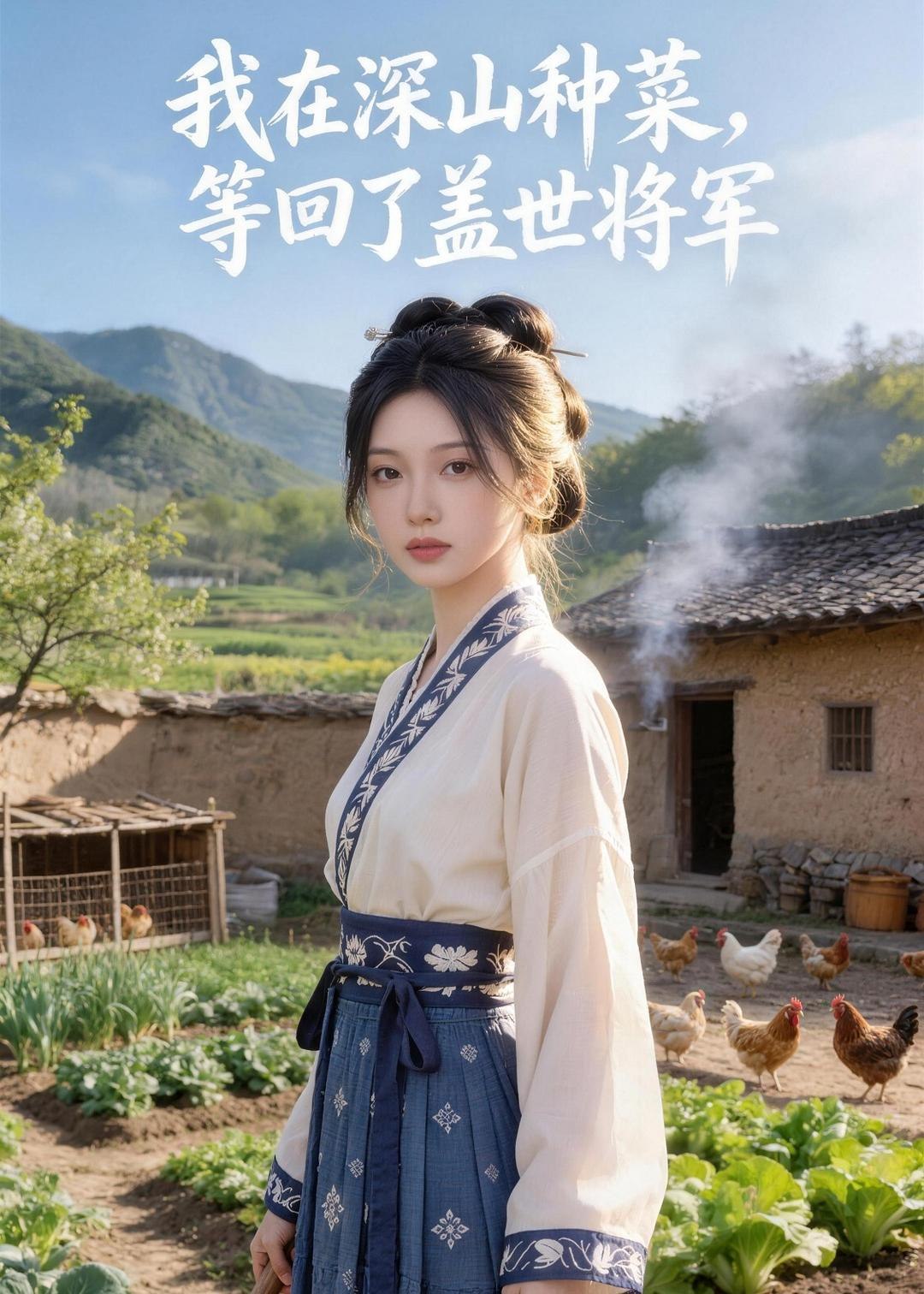 我在深山种菜等回了盖世将军 (45集) Ai短剧 | 短剧