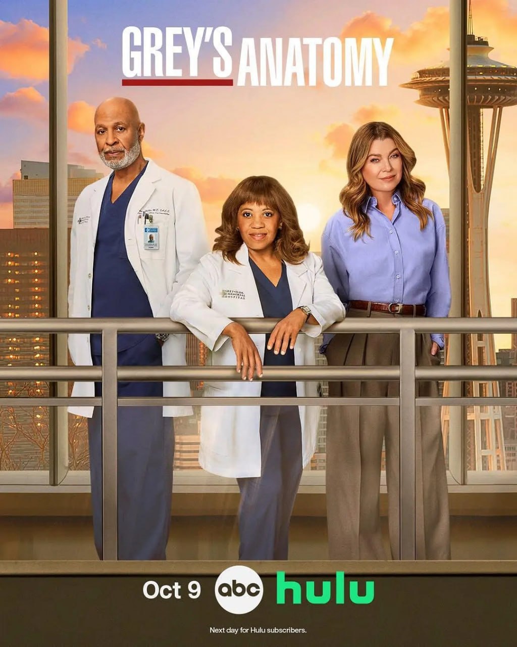 实习医生格蕾 第二十二季 Grey's Anatomy Season 22 (2025) 第1-14集