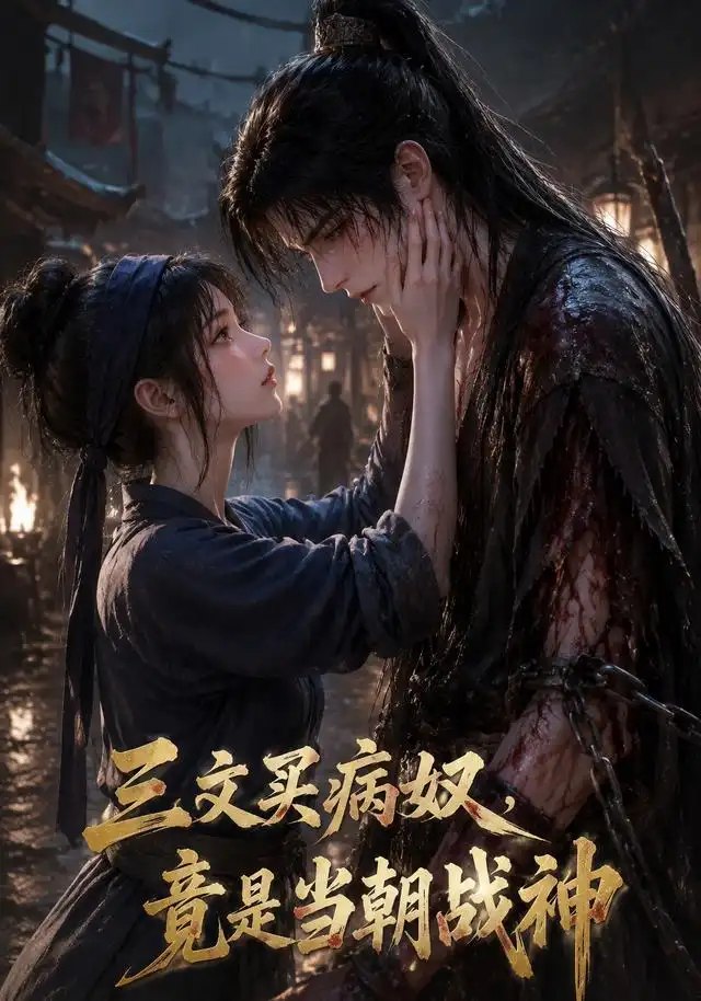 三文买病奴，竟是当朝战神&三文买病奴竟是当朝战神（61集）AI短剧
