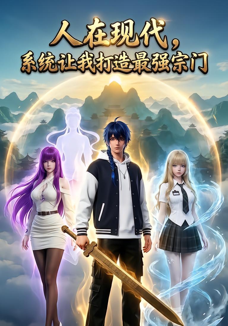 人在现代系统让我打造最强宗门（60 集）