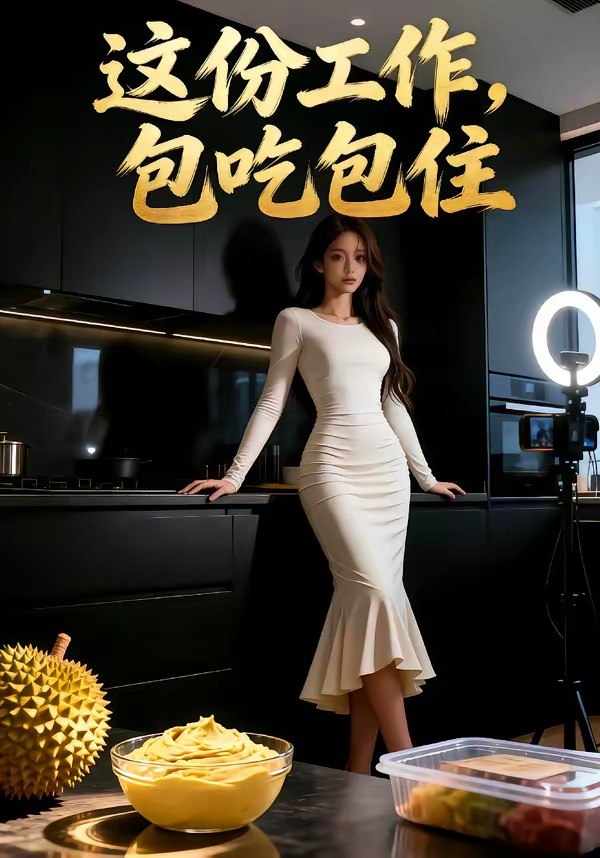 这份工作包吃包住 (45集) | 短剧