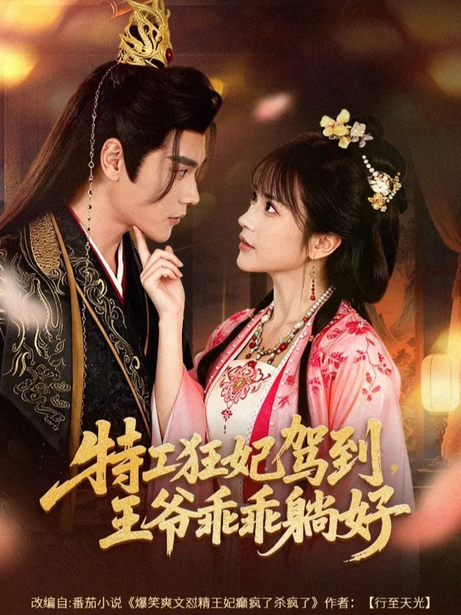 特工狂妃驾到王爷乖乖躺好 (60集) 赵垣又&文晴 | 短剧