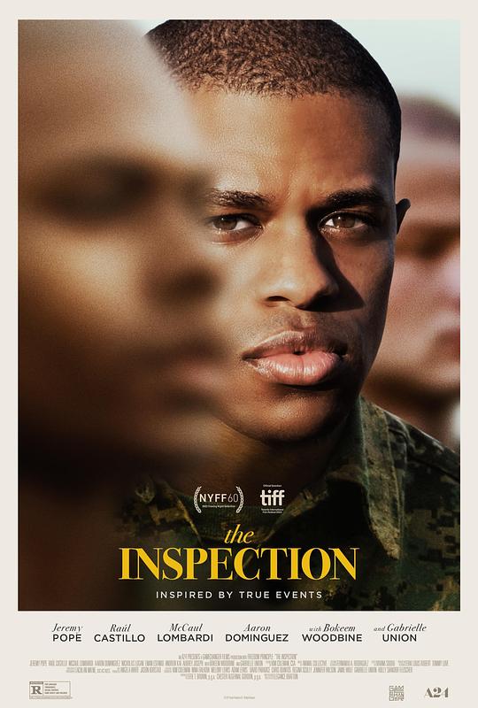 检阅日 The Inspection (2022) 1080p 原盘Remux 中文字幕 已刮削