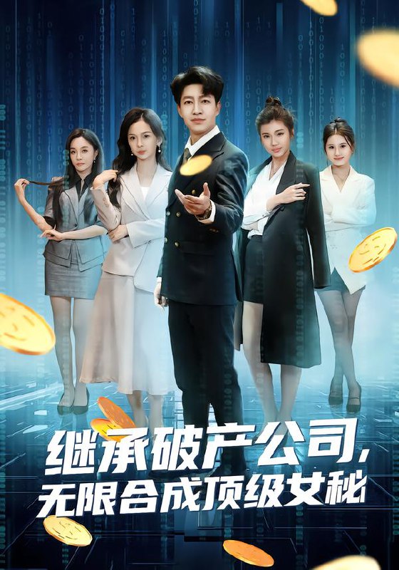 继承破产公司无限合成顶级女秘 (60集) 陈子轩&王琳惠 | 短剧