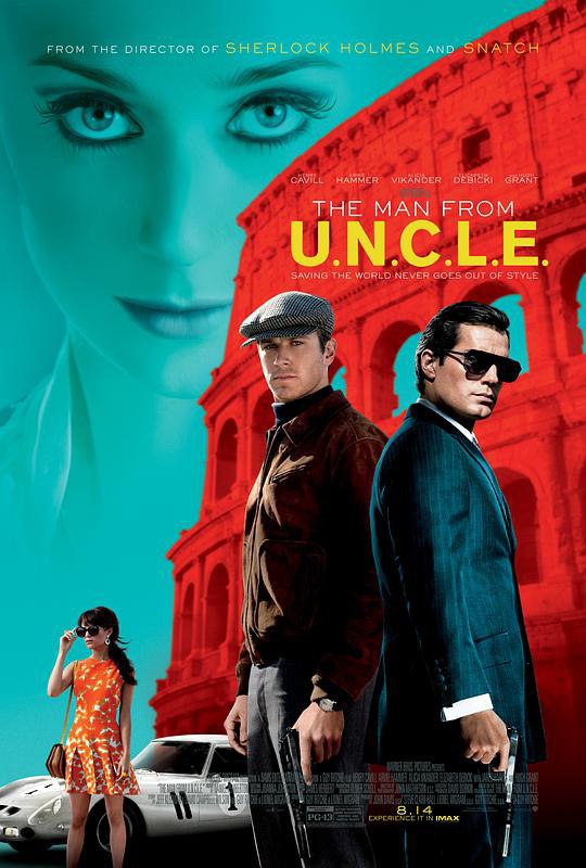 秘密特工 The Man from U.N.C.L.E. (2015) 1080p 原盘Remux 中文字幕 已刮削