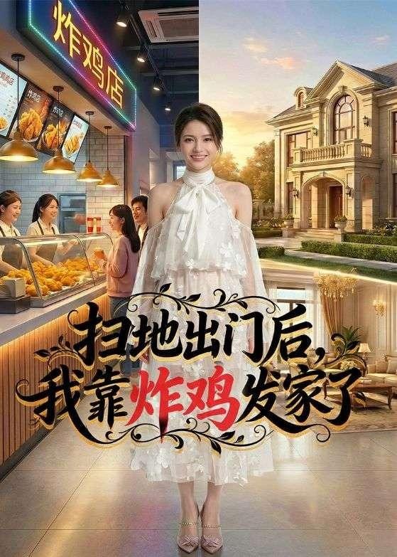 扫地出门后，我靠炸鸡发家了（41集）Ai短剧|短剧
