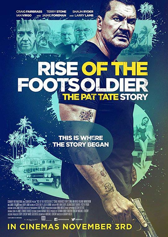 从足球流氓到黑帮崛起3 Rise of the Footsoldier 3 (2017) 1080p 原盘Remux 中文字幕 已刮削