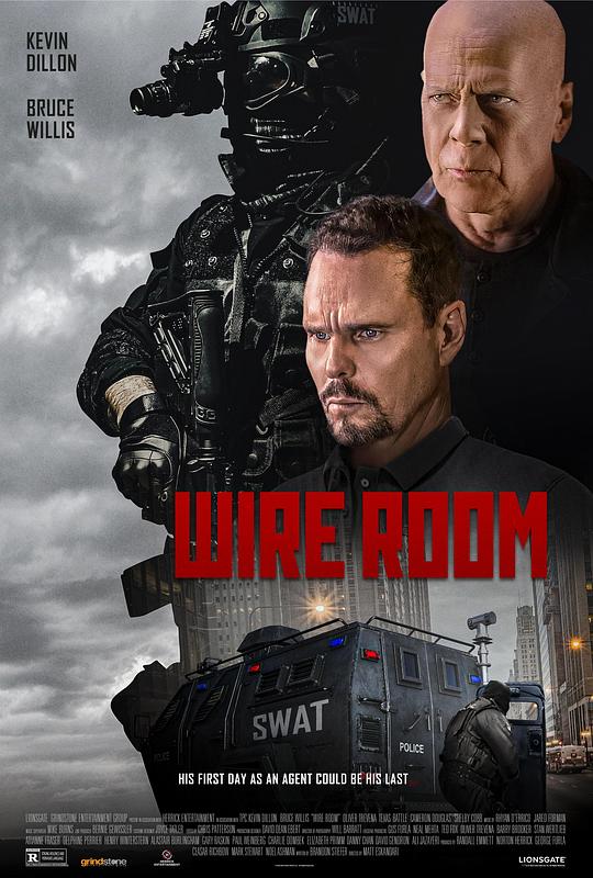 监控室 Wire Room (2022) 1080p 原盘Remux 中文字幕 已刮削