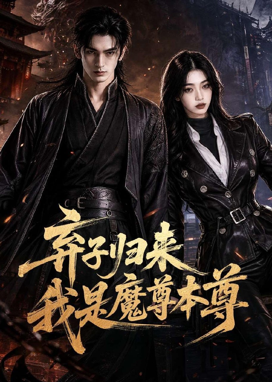 弃子归来我是魔尊本尊 (65集) AI短剧 | 短剧