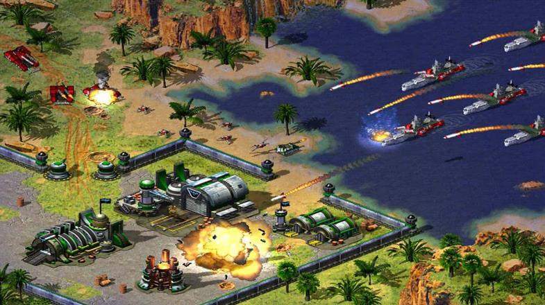 PC游戏 命令与征服：红色警戒 2 及尤里的复仇/Command & Conquer Red Alert 2 and Yuri’s Revenge