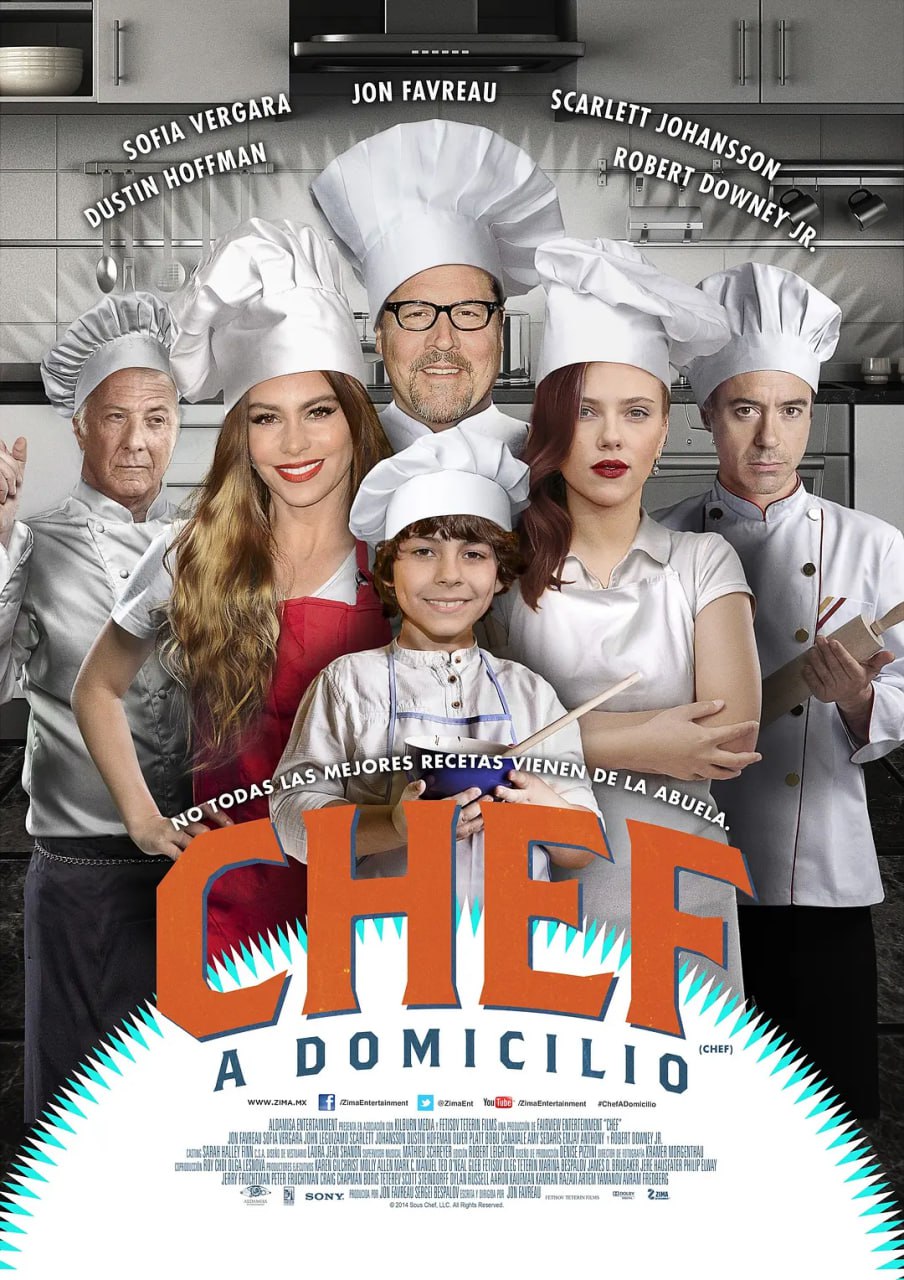 落魄大厨 Chef (2014)