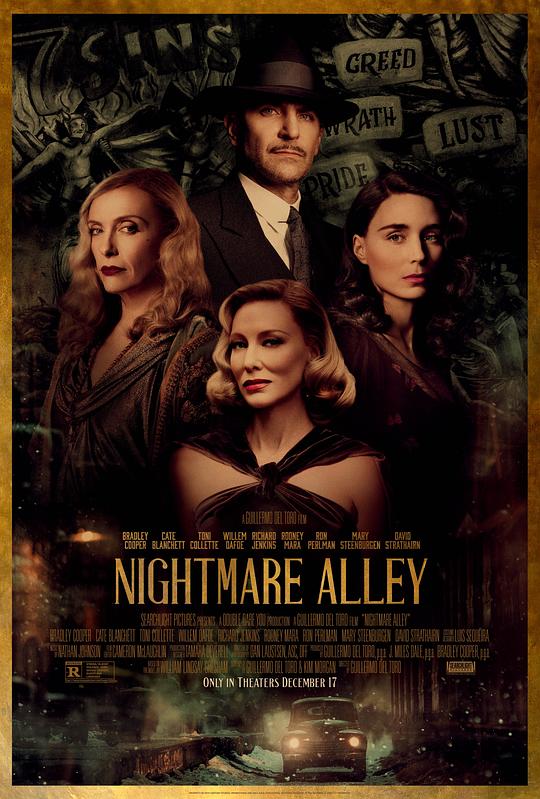 玉面情魔 Nightmare Alley (2021) 4K/2160p 原盘Remux 中文字幕 已刮削