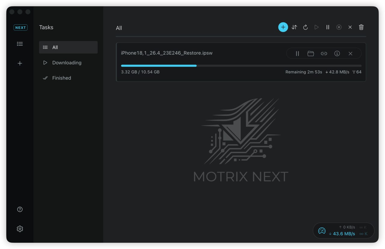 Motrix Next 全能下载工具 v3.7.0