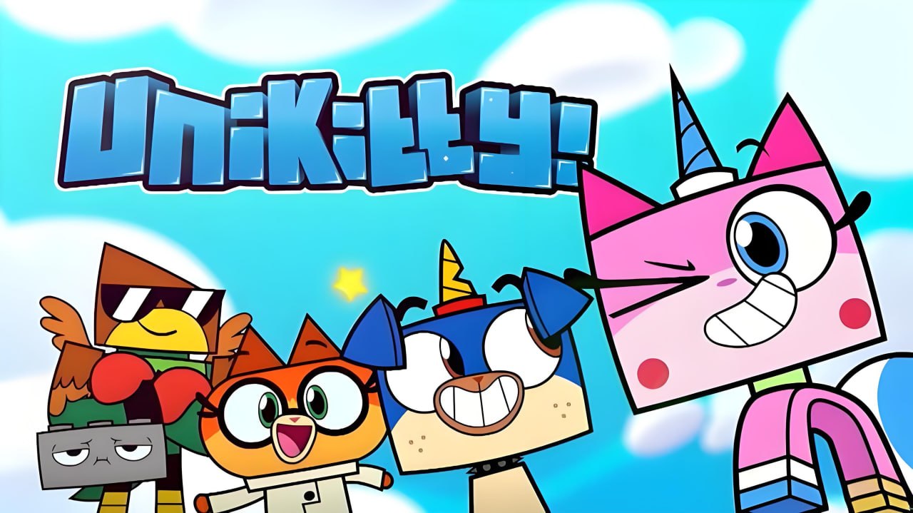 少儿英语启蒙动画独角猫 Unikitty! (中英双版)