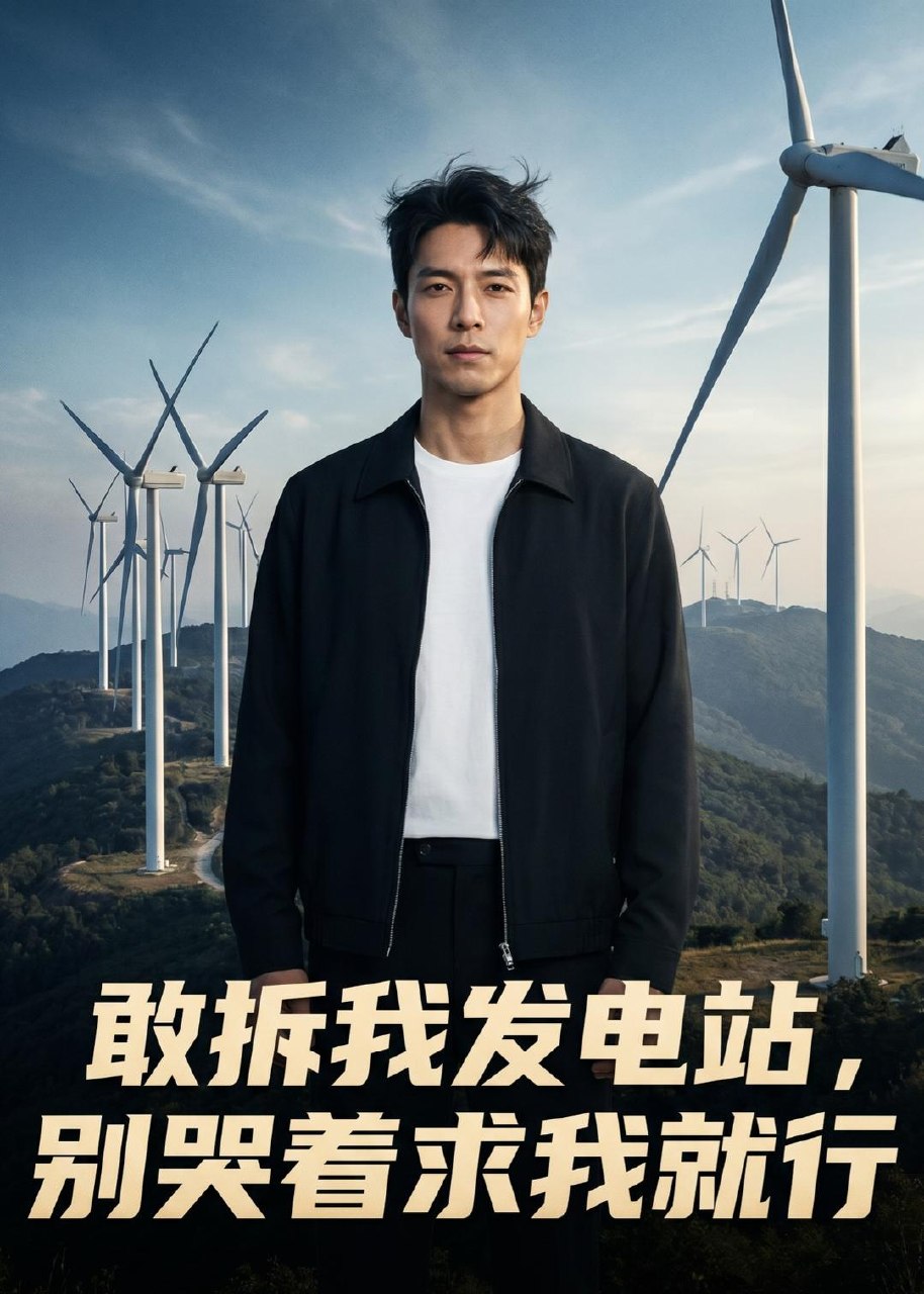 敢拆我发电站别哭着求我就行 (35集) Ai短剧 | 短剧