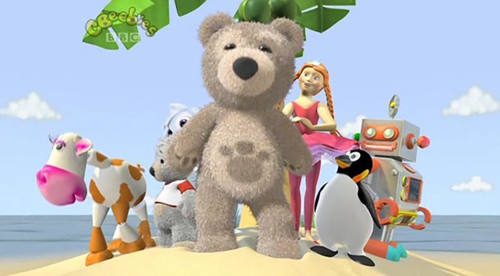 BBC幼儿英语启蒙动画小熊查理