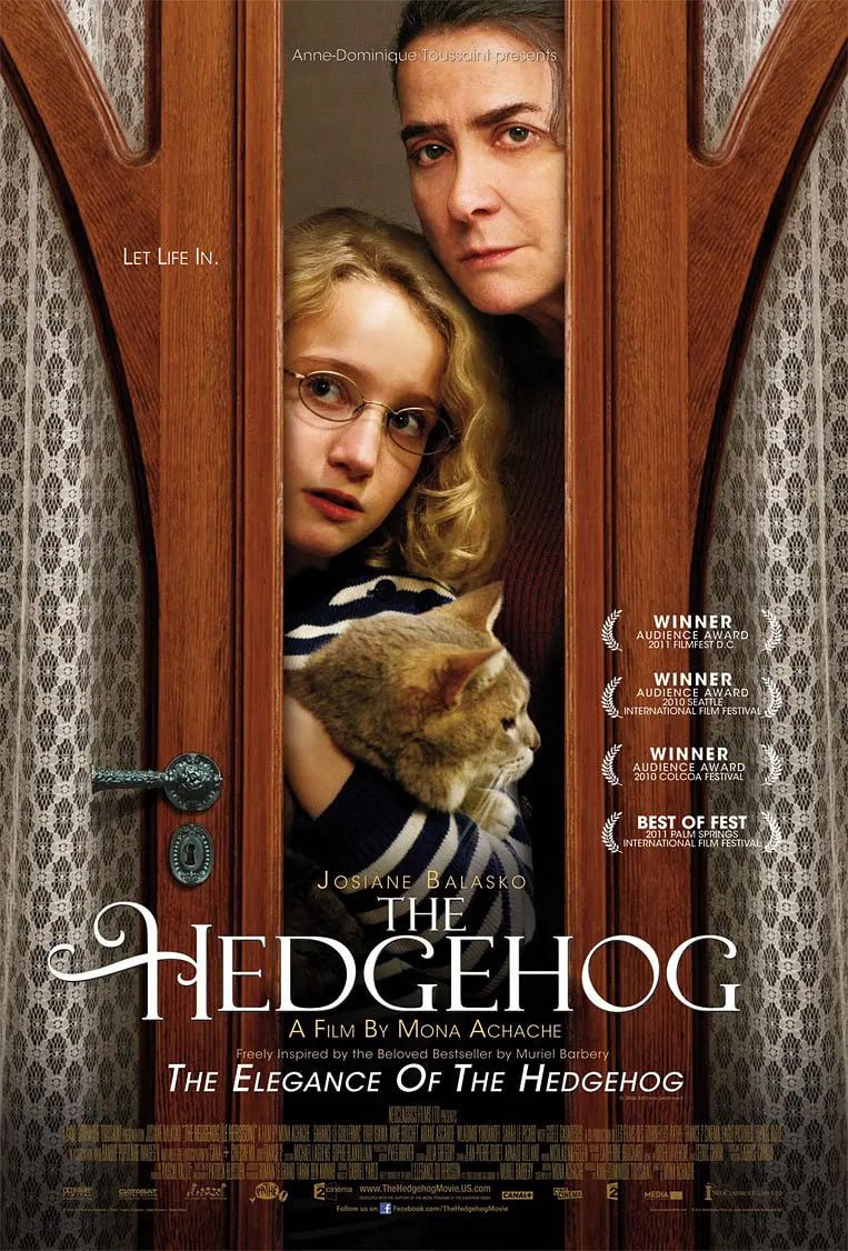 刺猬的优雅 Le hérisson (2009)