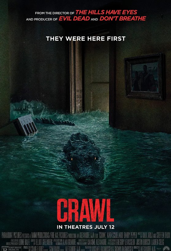 巨鳄风暴 Crawl (2019) 2160P 内嵌中字
